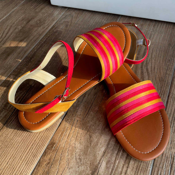 Basic Flat Sandals A