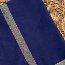 Load image into Gallery viewer, Dark Blue Pashmina Shawl
