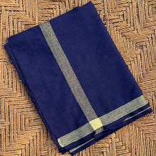 Load image into Gallery viewer, Dark Blue Pashmina Shawl