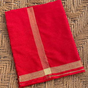 Classic Red Pashmina Shawl
