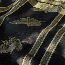 Load image into Gallery viewer, fancy black shawl