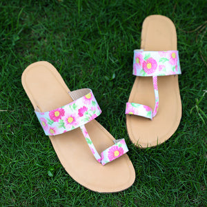 Flower Pink Kolha