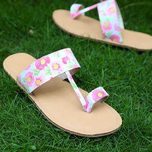 Flower Pink Kolha