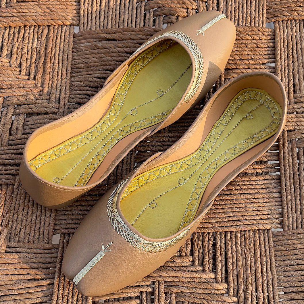 Classic Nude Khussa