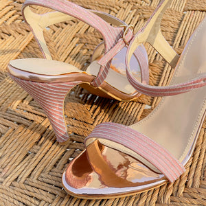 Rose Gold Heels