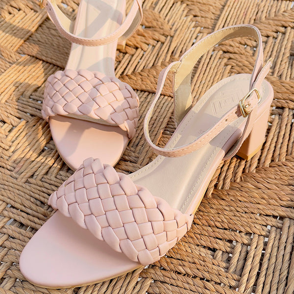 Classic Two Inch Pink Heels