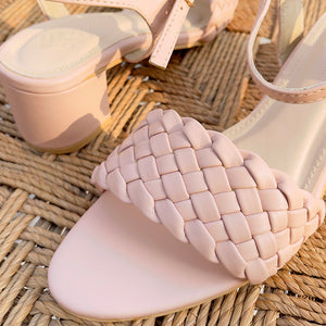 Classic Two Inch Pink Heels