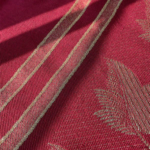 red shawl