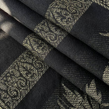 Load image into Gallery viewer, black shawl