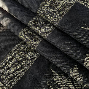 black shawl