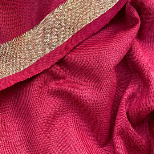 Classic Maroon Pashmina Shawl