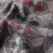 Load image into Gallery viewer, tilla work shawl