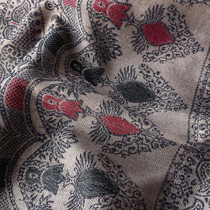 tilla work shawl