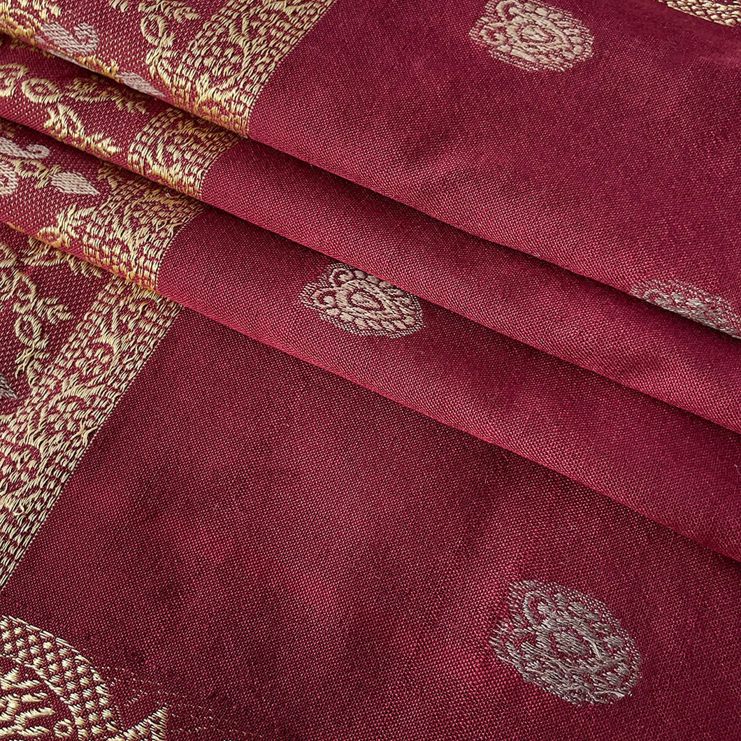 red shawl