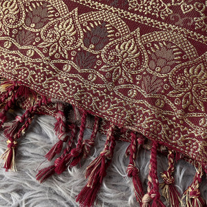 gold shawl