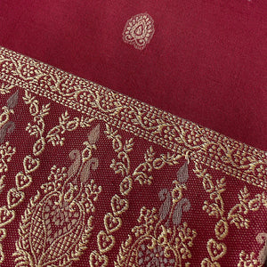 tilla work shawl
