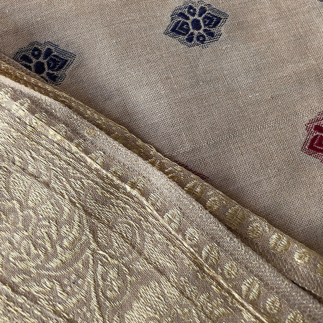 beige shawl