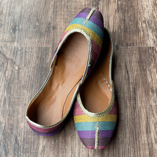 Premium Rainbow Khussa 2