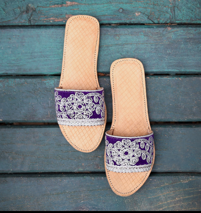 Fancy Slide - Purple