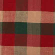 Load image into Gallery viewer, Chequered Multi-Colored Shawl