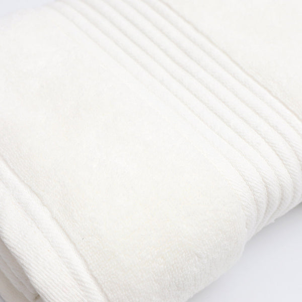 Striped Bordered Towel