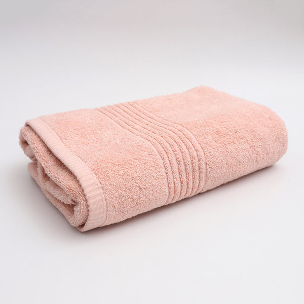 Basic Baby Pink Bath Towel