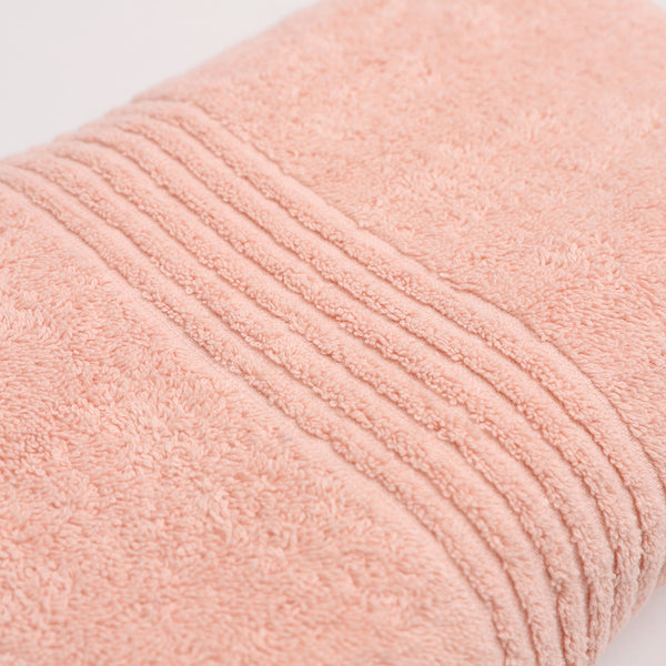 Basic Baby Pink Bath Towel