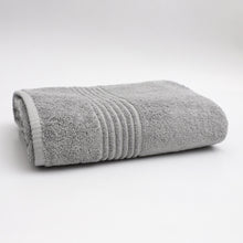 Load image into Gallery viewer, Basic Grey Bath Towel