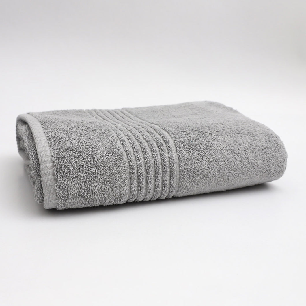 Basic Grey Bath Towel