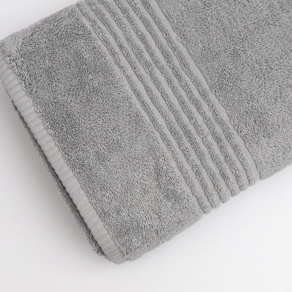 Basic Grey Bath Towel
