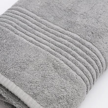 Load image into Gallery viewer, Basic Grey Bath Towel