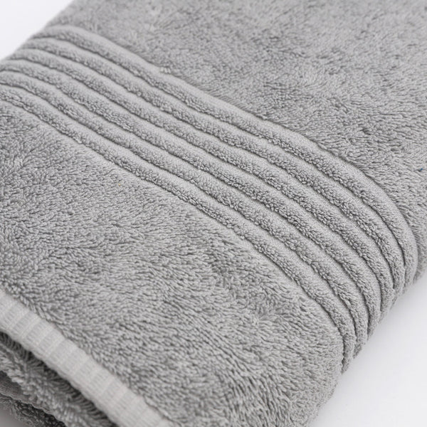 Basic Grey Bath Towel