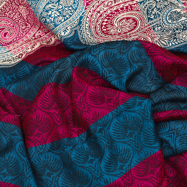 Double colored Shawl
