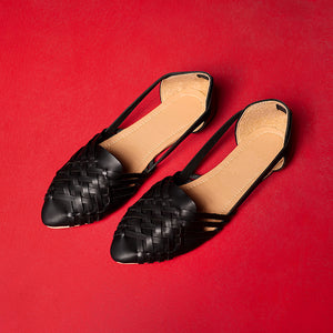 Black Shoe Classic Comfort