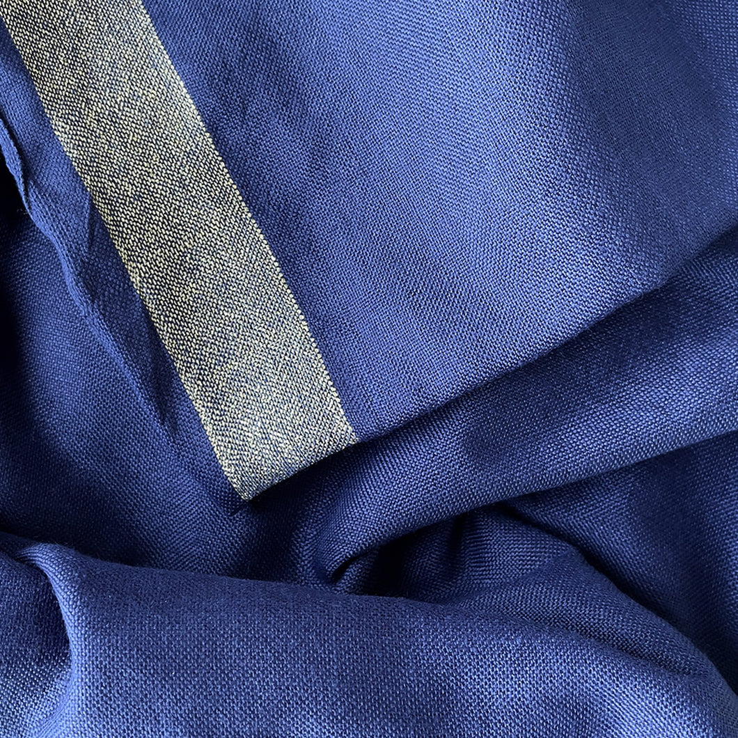 Dark Blue Pashmina Shawl