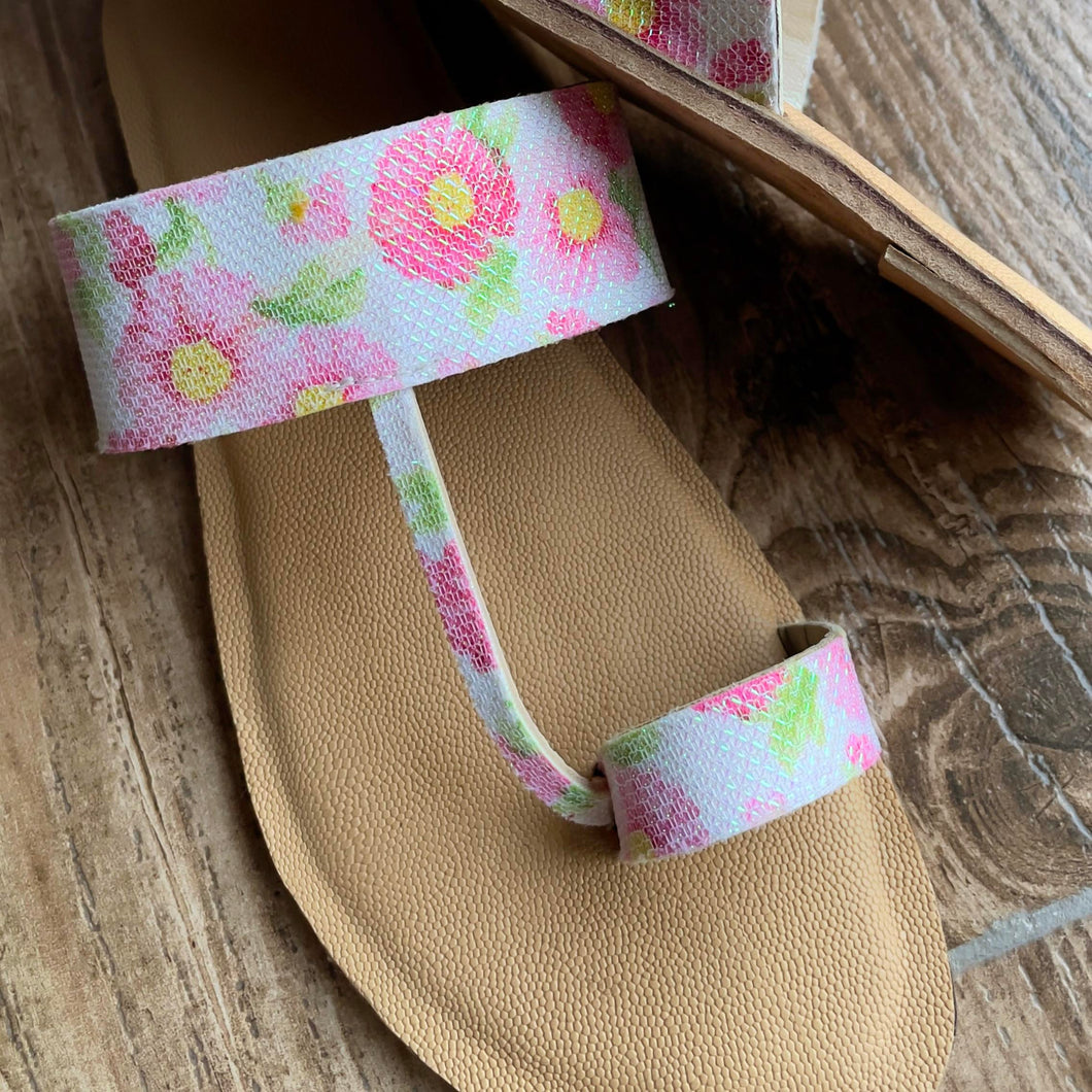 Flower Pink Kolha