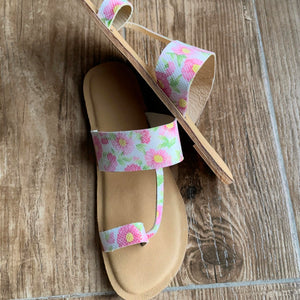 Flower Pink Kolha