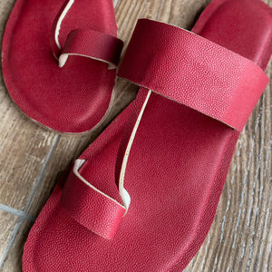 Premium Maroon Kolha