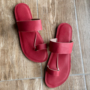 Premium Maroon Kolha
