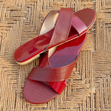 Load image into Gallery viewer, Maroon Comfy Flats