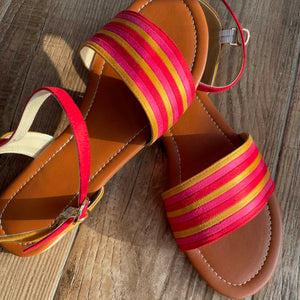 Basic Flat Sandals A