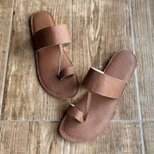 Load image into Gallery viewer, Textured Brown Kolha