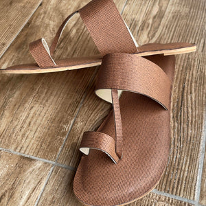 Textured Brown Kolha