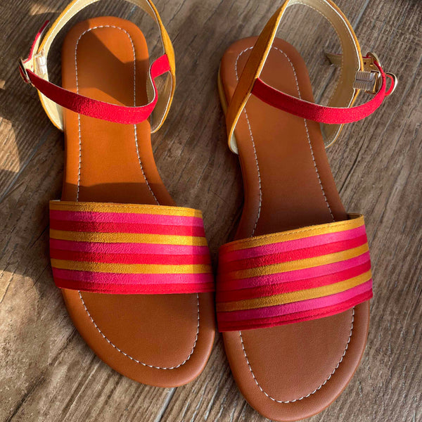 Basic Flat Sandals A