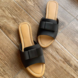 Black Comfort Flats
