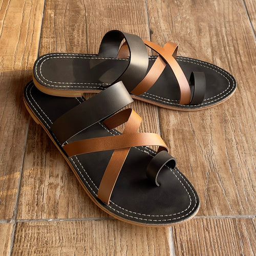 Classic Black & Brown Flats