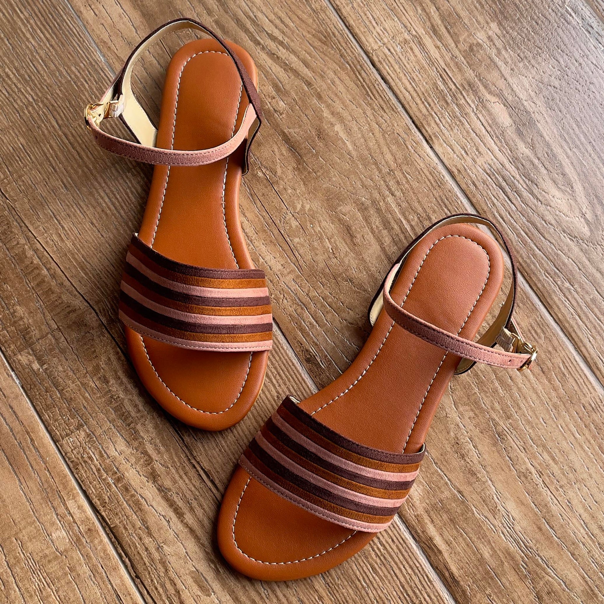 Basic Flat Sandals B